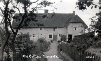 2 and 4 Dunstable Road about 1920